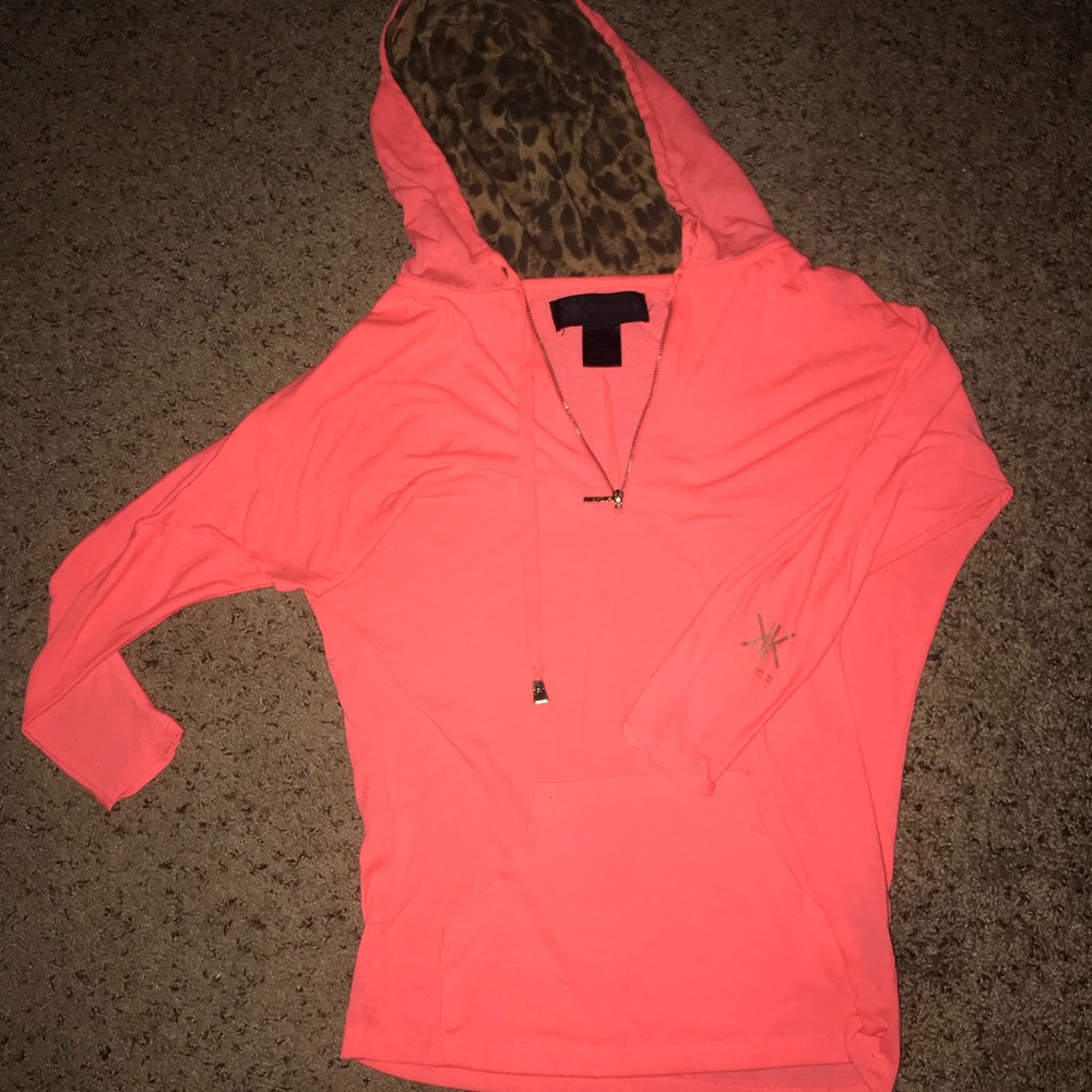 Kardashian Kollection zip up hoodie